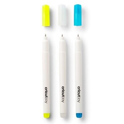 Cricut • Joy Opaque Gel pens 3-pack 1,0 (White, Blue, Yellow)