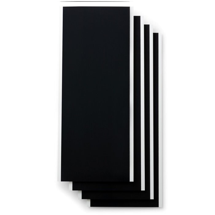 Cricut • Smart Vinyl Permanent Joy 14x33cm 4 sheets (Writable Black)