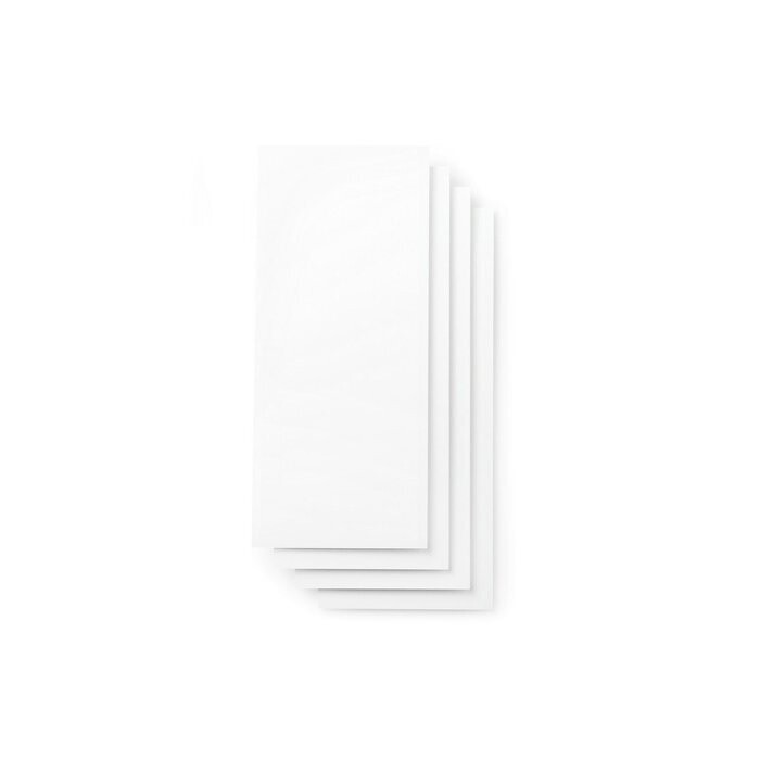 Cricut • Smart Vinyl Permanent Joy 14x33cm 4 sheets (Writable Transparent)