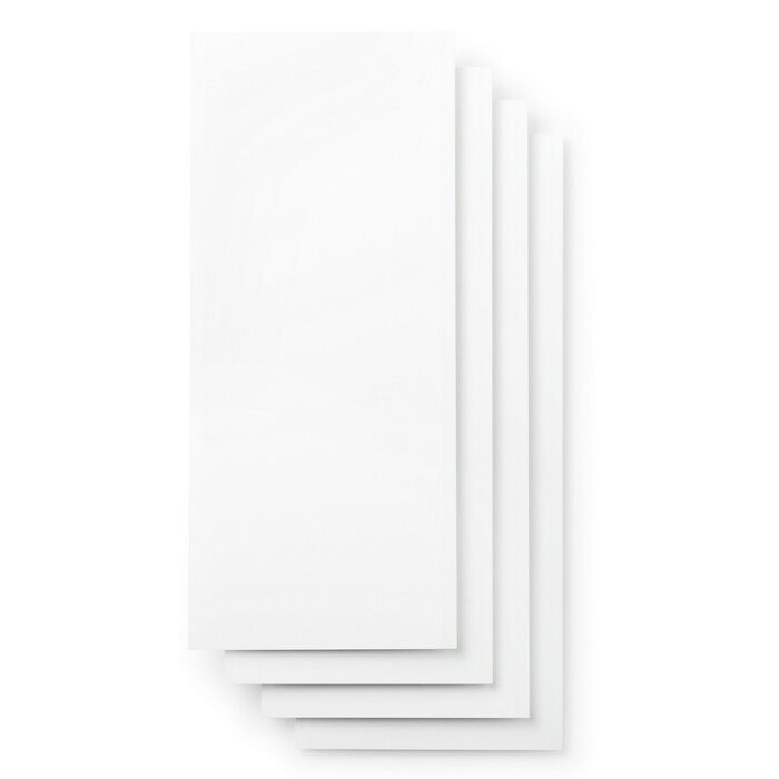 Cricut • Smart Vinyl Removable Joy 14x33cm 4 sheets (Writable White)