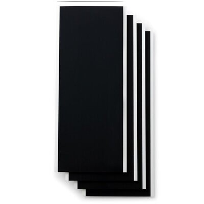 Cricut • Smart Vinyl Removable Joy 14x33cm 4 sheets (Writable Black)
