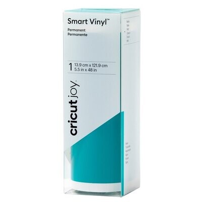 Cricut • Smart Vinyl Permanent Joy 14x122cm 1 sheet (Mat Aqua)