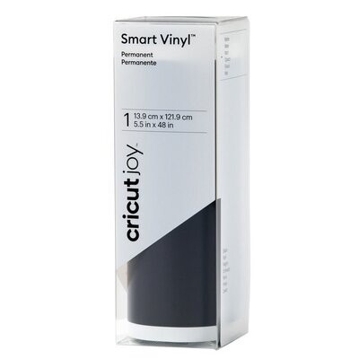 Cricut • Smart Vinyl Permanent Joy 14x122cm 1 sheet (Mat Black)
