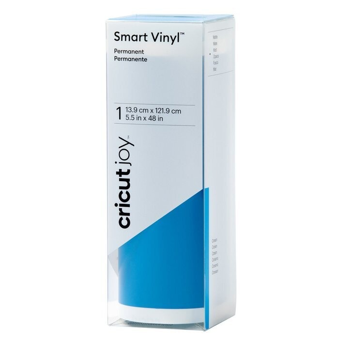 Cricut • Smart Vinyl Permanent Joy 14x122cm 1 sheet (Mat Ocean)