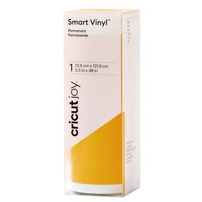 Cricut • Smart Vinyl Permanent Joy 14x122cm 1 sheet (Mat Maize Yellow)
