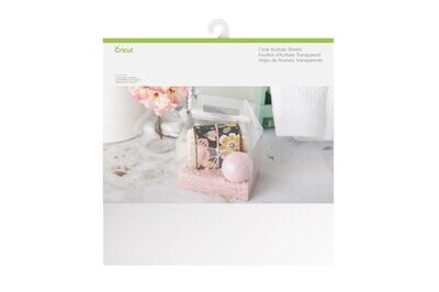 Cricut • Foil Acetate 30x30cm 6-sheets (Clear)