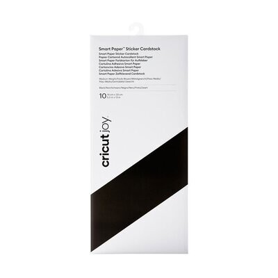 Cricut Joy • Smart Paper sticker Cardstock Zwart