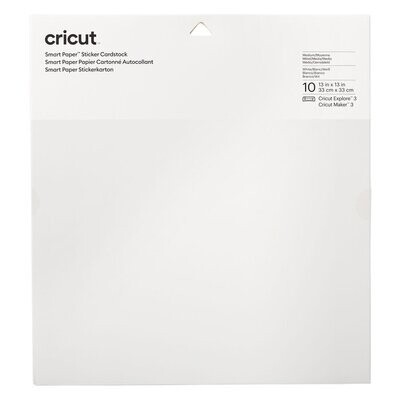 Cricut • Smart sticker cardstock Wit
