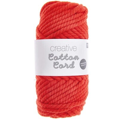 Creative Cotton Cord rood