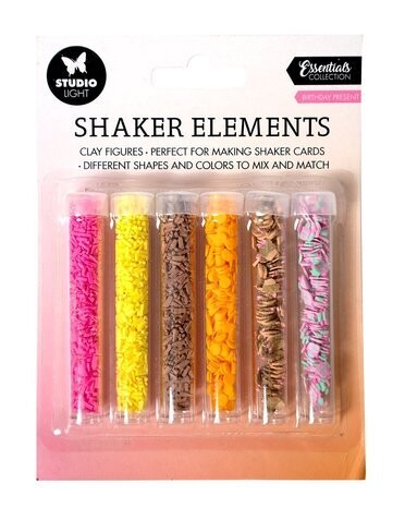 Shaker Elements Birthday Present (6pcs)