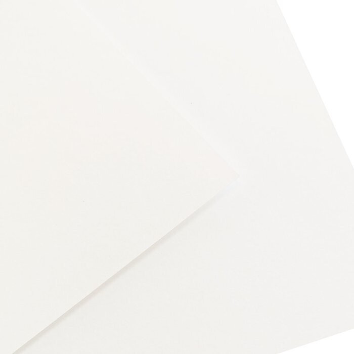 Aquarelpapier texture 30,5x30,5cm 300g Off-white 5pcs