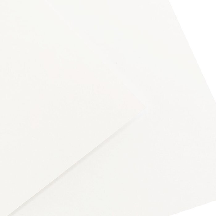 Aquarelpapier smooth A4 200g White 12pcs