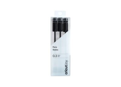 Cricut Joy • Fine Point Pen Set 3-pack 0.3 (Black)