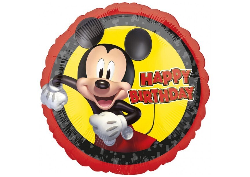 Happy Birthday Mickey Mouse - 17 inch - Anagram