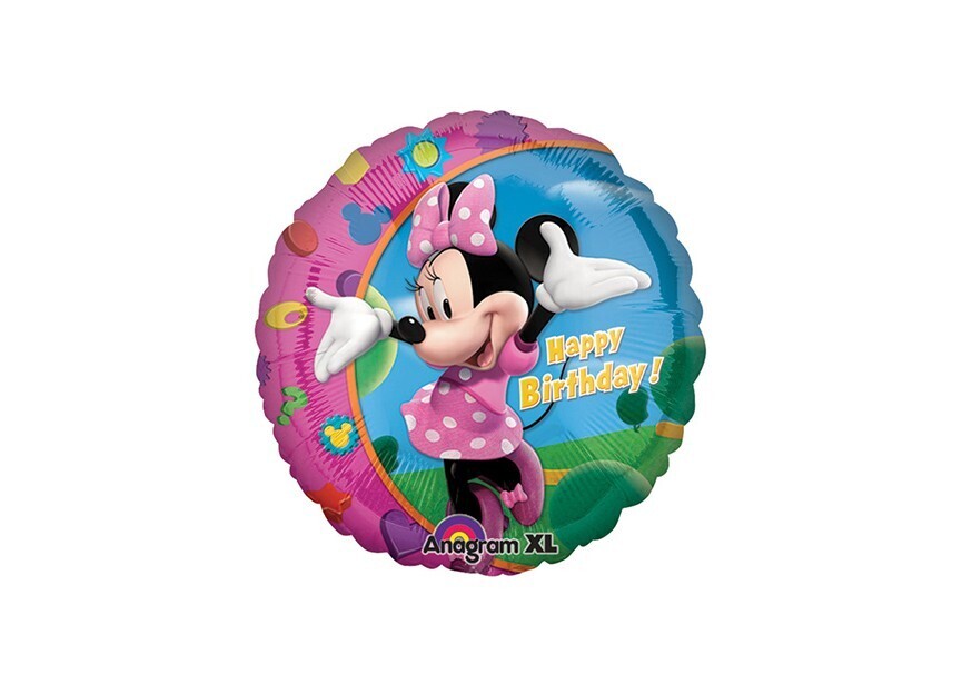 Minnie Happy Birthday - 18 inch - Anagram