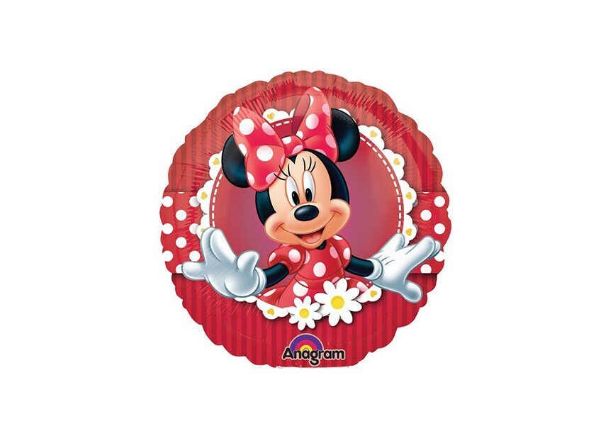 Minnie Mouse - Red - 18 inch - Anagram