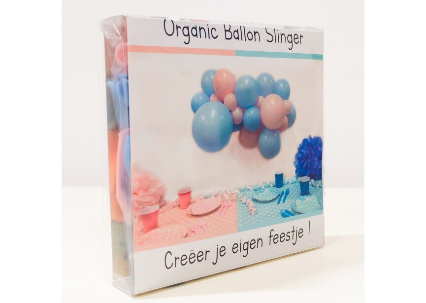 DIY Balloon Kit - Organic - Gender Reveal