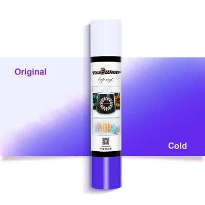Cold Color Changing Adhesive Vinyl - Lavender