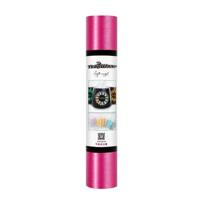 Satin Brush Adhesive Vinyl - Rose Pink