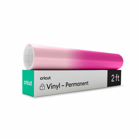 Color-Changing Vinyl Permanent Cold-Activated Light Pink - Magenta (1 sheet
