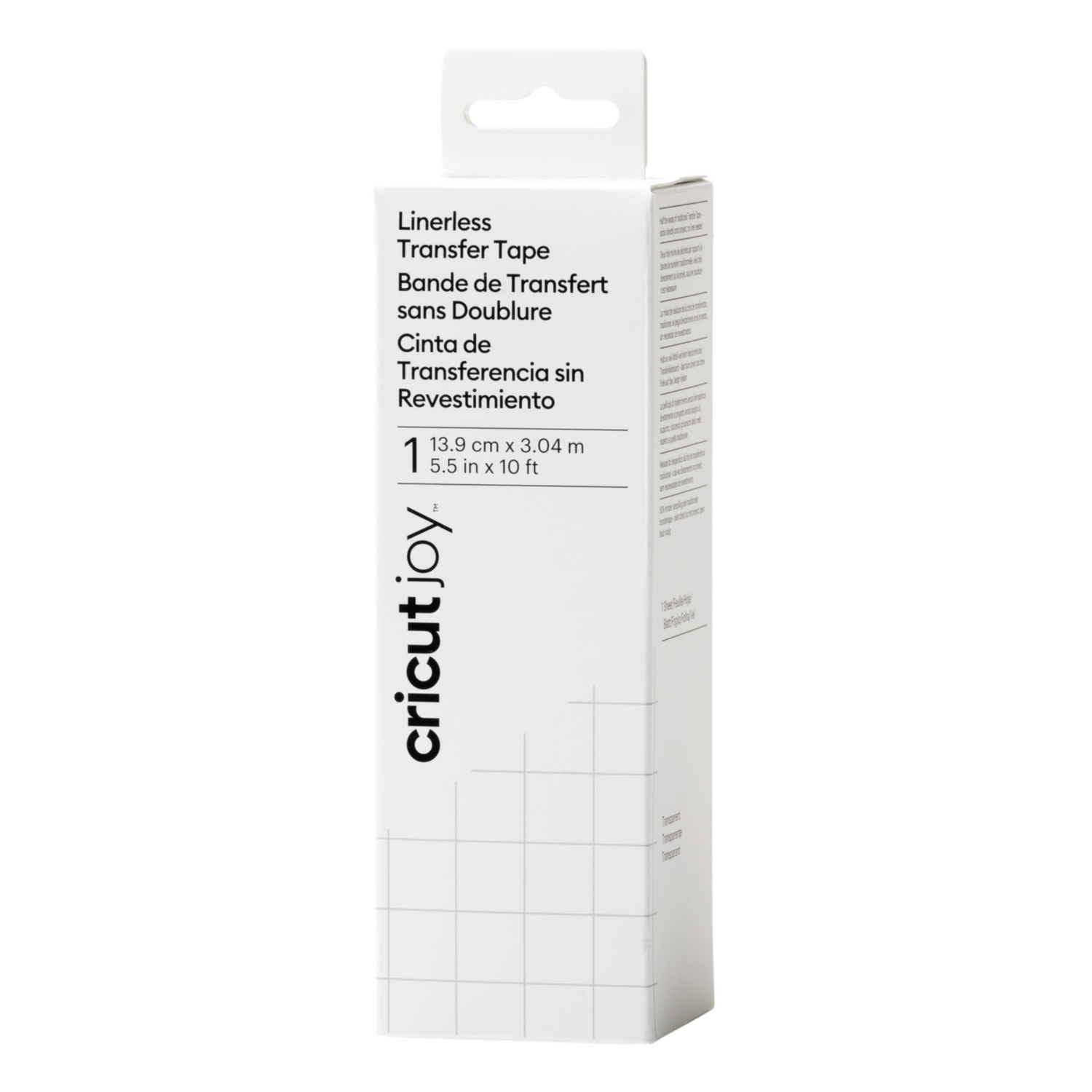 Cricut • Joy™ Transfer Tape Linerless 13,9 cm x 304 cm