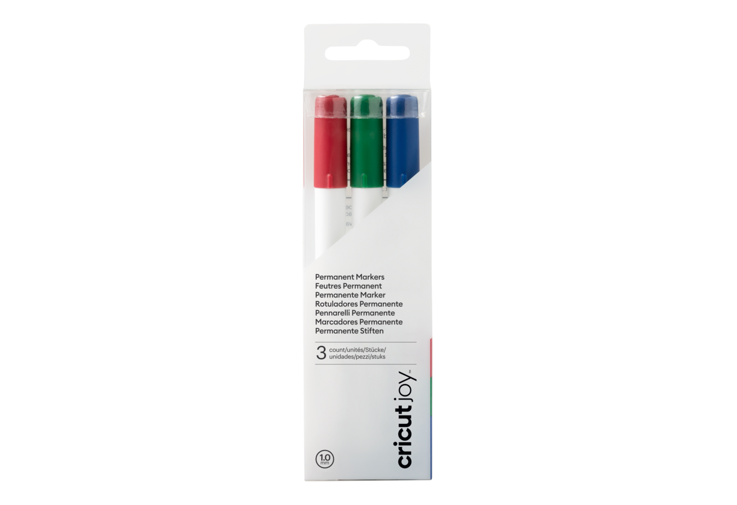 Cricut • Joy Permanent markers 1.0 Bleu/Red/Green
