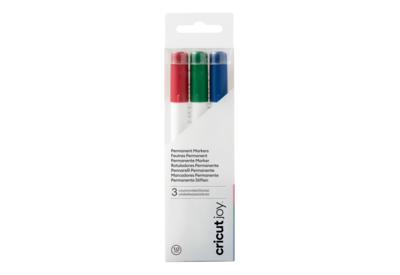 Cricut • Joy Permanent markers 1.0 Bleu/Red/Green