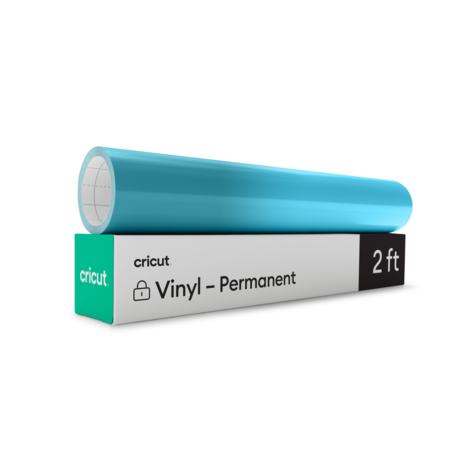 Color-Changing Vinyl Permanent Heat-Activated Turquoise - Light Blue (1 sheet)