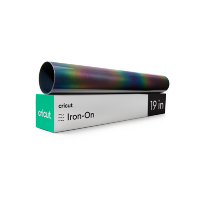 Cricut • Iron-On Reflective matte Rainbow