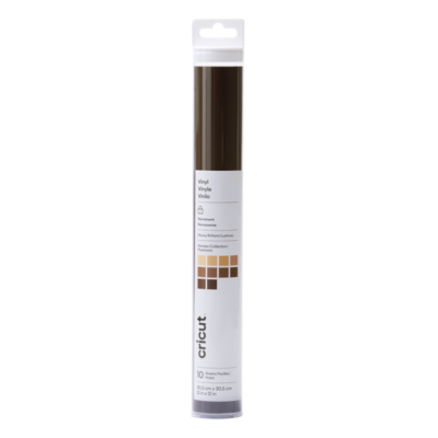 Cricut •  Vinyl™ Permanent Glossy Skin Tone (10 Sheets)