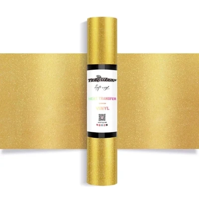 Chameleon Shimmer Heat Transfer Vinyl 5ft Roll (150 cm)  - Gold