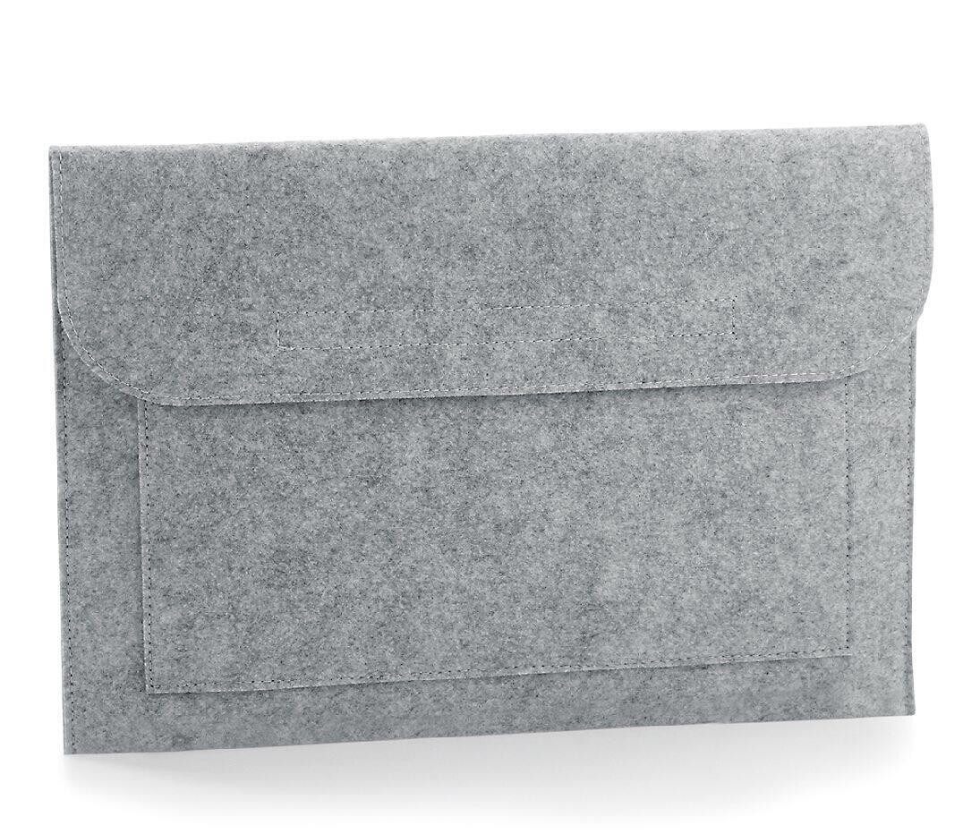 Felt Laptop/Documenten - Grey Melange