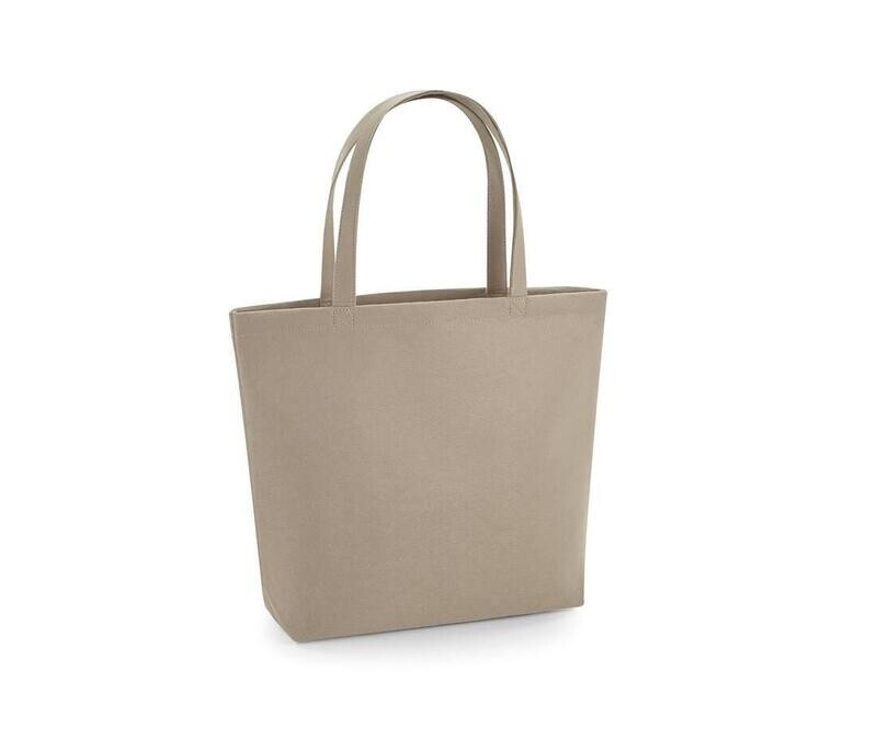 Large Felt Shopper - Sand +  Pouch