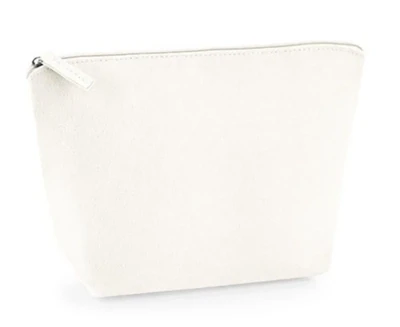 Felt Accessory Bag - Soft White - Medium