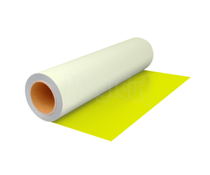 MagiCut Glow In The Dark Flex - Fluor Geel / 30 CM - 1 M