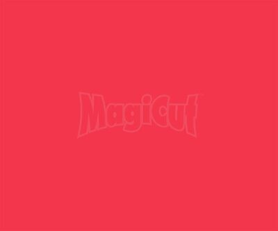 MagiCut 123Premium Flex - Fel Rood