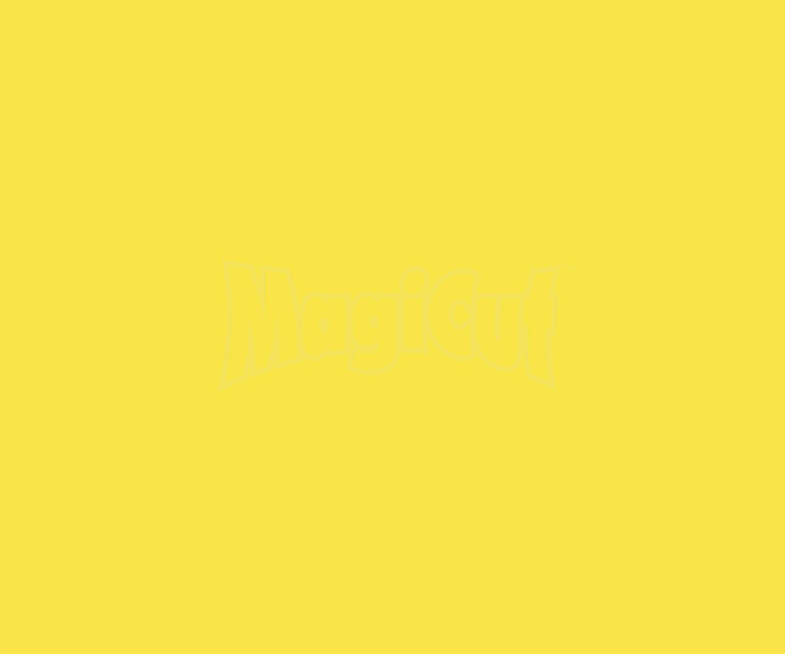 MagiCut 123Premium Flex - Lemon Geel / 30 CM - 80 CM