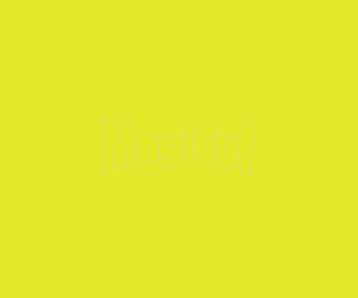 MagiCut 123Premium Flex - Fluor Geel / 30 CM - 1 M