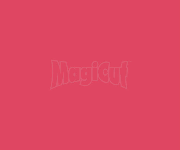 MagiCut 123Premium Flex - Hibiscus Rood