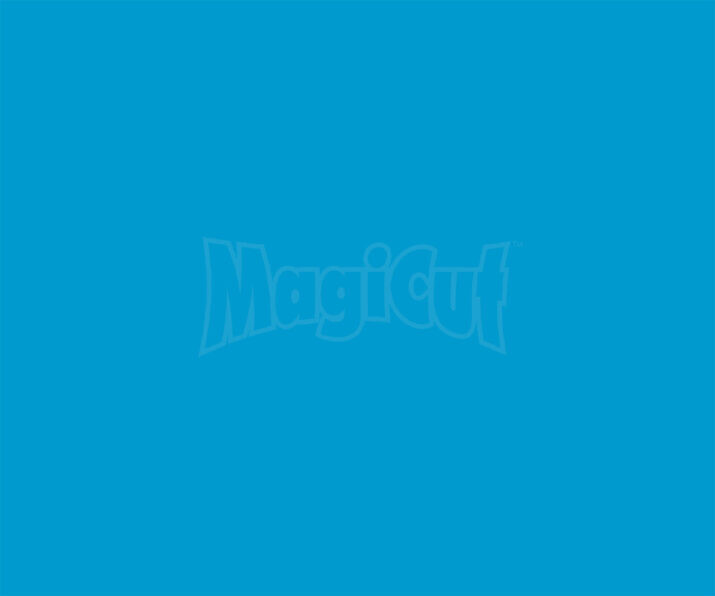 MagiCut 123Premium Flex - Fluor Blauw