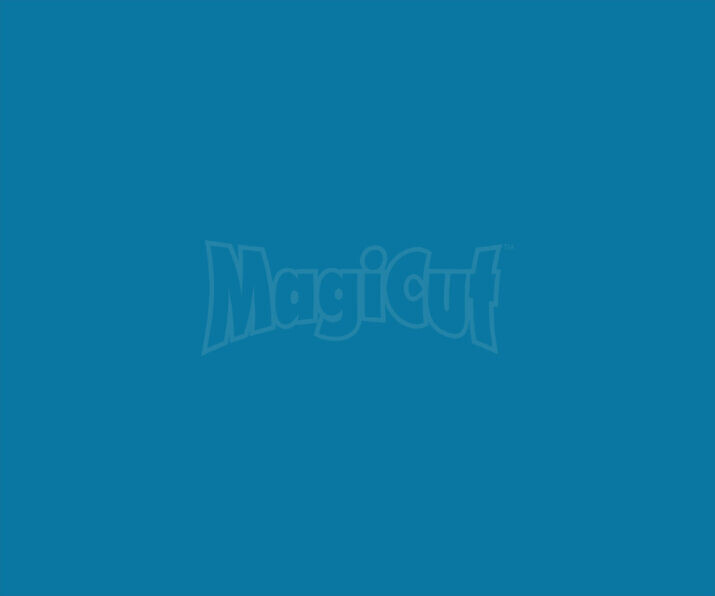 MagiCut 123Premium Flex - Saffier Blauw