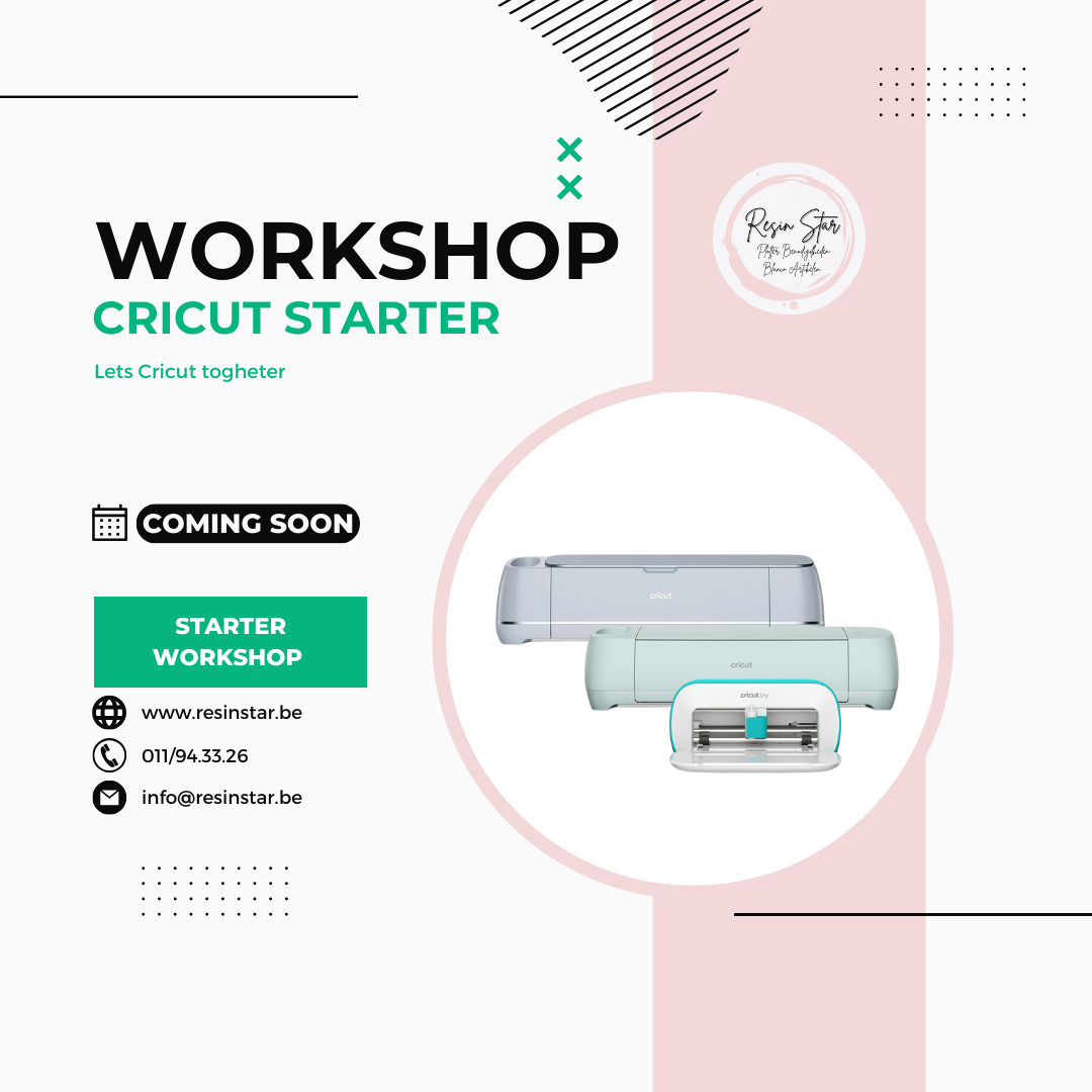 Workshop -  Cricut Starter