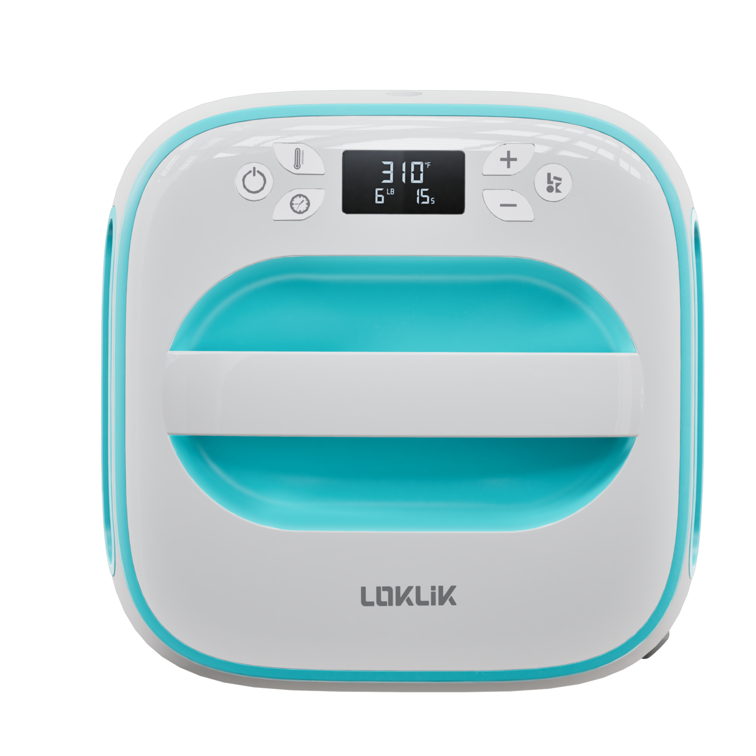 LOKLIK Easy Heat Press - Blue