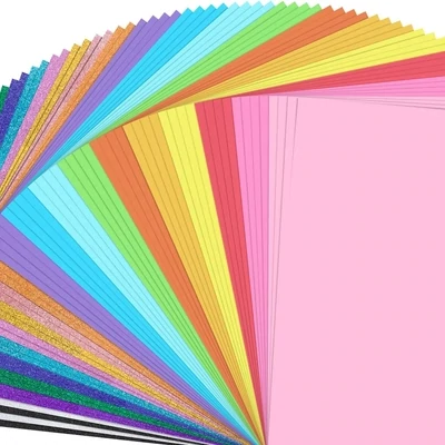 LOKLIK Cardstock Bundle 20 Colors 60 Pack