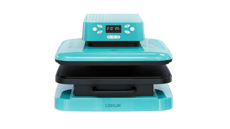 LOKLIK Auto Heat Press - Blue