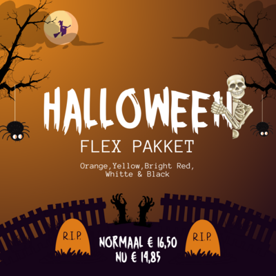 Flex pakket Halloween