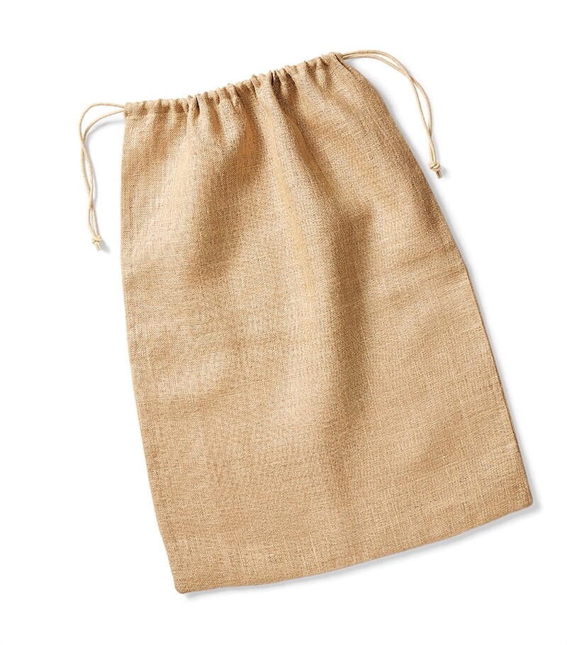 jute Stuff Bag Naturel - XXS