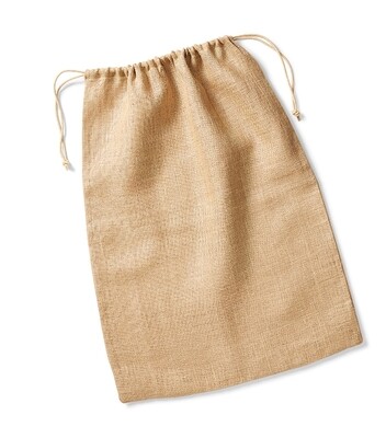 jute Stuff Bag Naturel - M