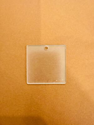 Plexiglas vierkant - 5 cm