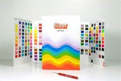Kleurkaart Siser